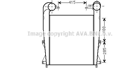 AVA QUALITY COOLING Starpdzesētājs RE4099